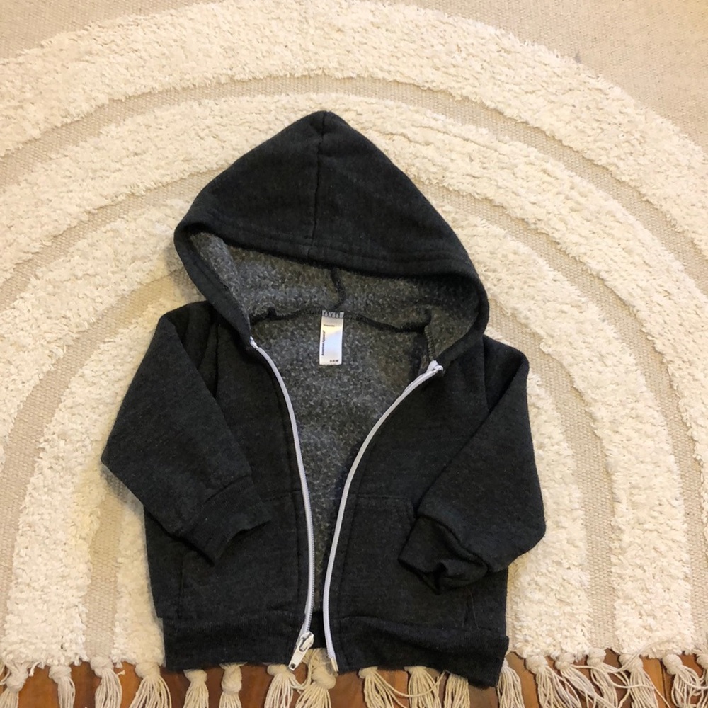 American apparel baby hoodie